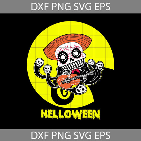 Happy Halloween Svg, Spooky Season Svg, Cartoon Svg, Halloween Svg, Cricut File, Clipart, Svg, Png, Eps, Dxf