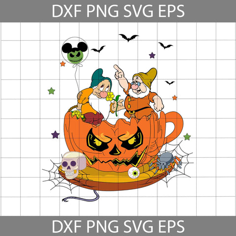 Cartoon Svg, Halloween Svg, Cricut File, Clipart, Svg, Png, Eps, Dxf