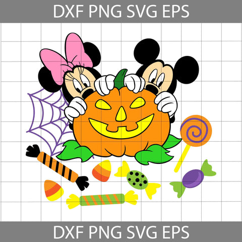 Mouse Halloween Svg, Candy Svg, Cartoon Svg, Halloween Svg, Cricut File, Clipart, Svg, Png, Eps, Dxf