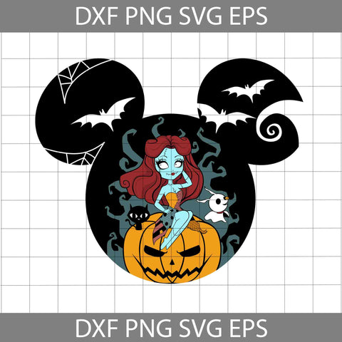 Happy Halloween Svg, Spooky Season Svg, Cartoon Svg, Halloween Svg, Cricut File, Clipart, Svg, Png, Eps, Dxf