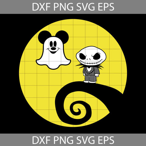 Mouse Svg, Happy Halloween Svg, Spooky Season Svg, Cartoon Svg, Halloween Svg, Cricut File, Clipart, Svg, Png, Eps, Dxf