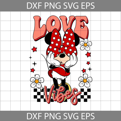 Mouse Svg, Cartoon Svg, Valentine's Day Svg, Cricut File, Clipart, Svg, Png, Eps, Dxf