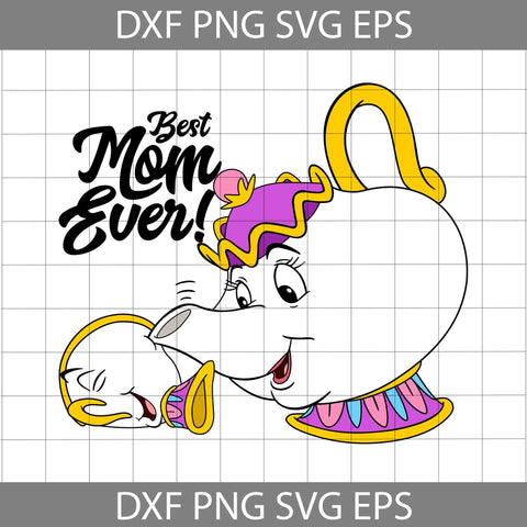 Best Mom Ever Svg, Best Mom Svg, Mom Svg, Mother Svg, Happy Mother’s Day Svg, Cartoon Svg, Mother’s Day Svg, Cricut File, Clipart, Svg, Png, Eps, Dxf