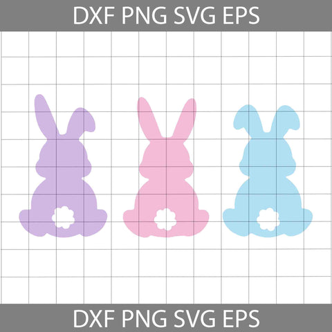 Easter bunny svg, Bundle Svg, Easter's Day Svg, Cricut File, Clipart, Svg, Png, Eps, Dxf