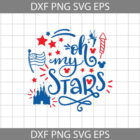 Oh My Stars Oh My What A Wonderful Day Svg, 4th Of July Svg, Independence Day Svg, Usa Flag Svg, Cricut File, Clipart, Svg, Png, Eps, Dxf