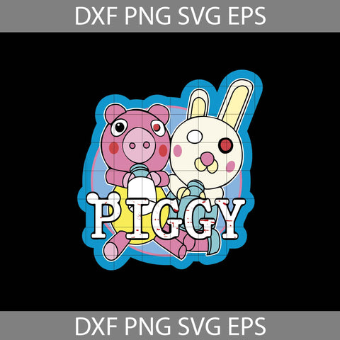 Piggy Baby Svg, Piggy Svg, Piggy Roblox Svg, Piggy Bunny Svg, Gamer Svg, Roblox Svg