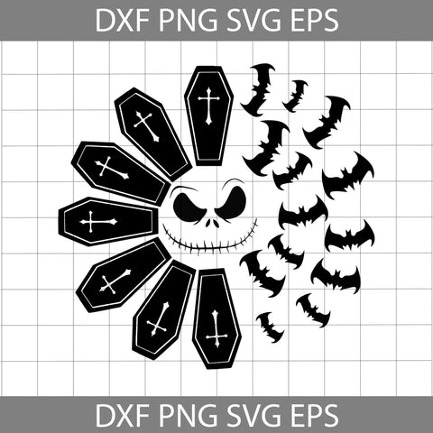 Jack Skellington Face Svg, Jesus Svg, Jack Skellington Svg, The Nightmare Before Christmas Svg, Halloween Svg, Cricut File, Clipart, Svg, Png, Eps, Dxf